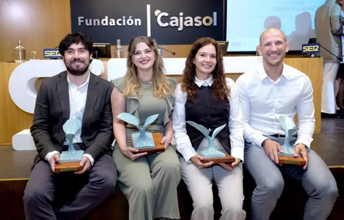 Patricia Altea, Gabriel Lozano, Consolación Álvarez y Daniel Gutiérrez ganan los Premios Losada Villasante